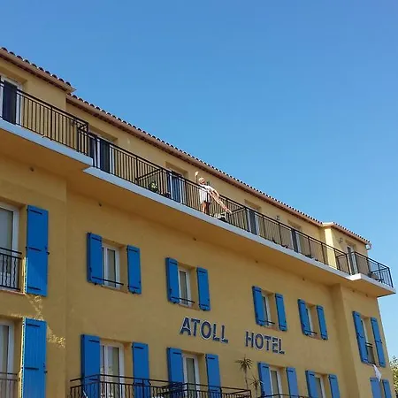 Szálloda Atoll Restaurant Fréjus